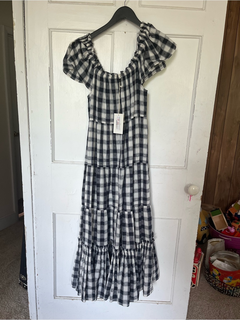 The GREAT, maxi dress new with tags. Size 1